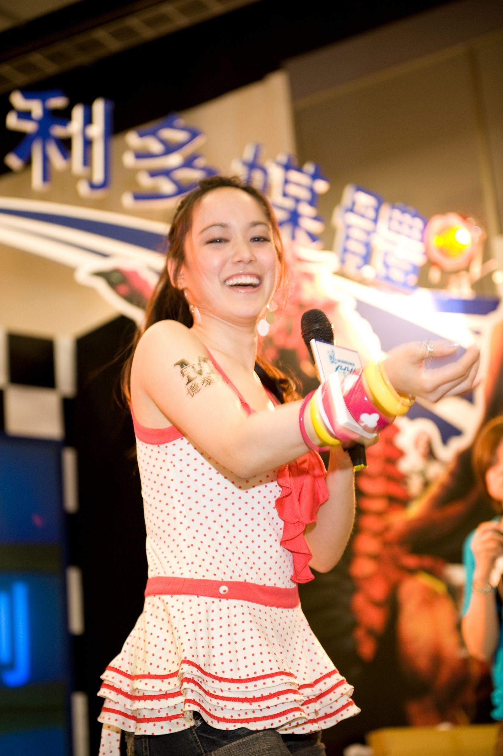 陈乔恩力挺大胸女人 IVY－M-etel show [展会]